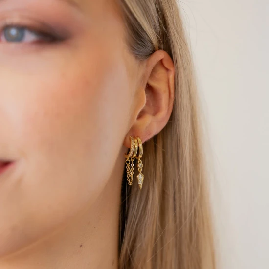 Boucles d’oreilles Shine Zylo