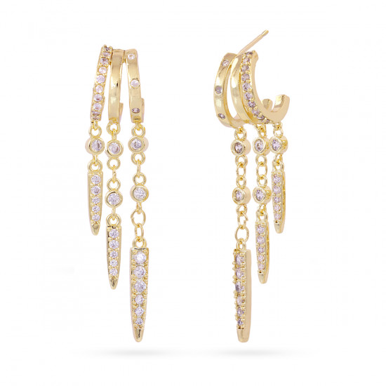 Boucles d’oreilles Shine