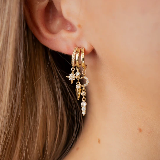 Boucles d’oreilles Shine Daily