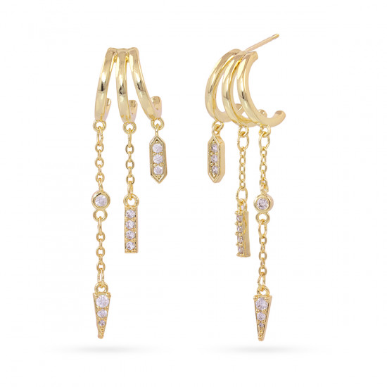 Boucles d’oreilles Shine Zylo