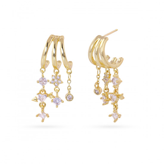 Boucles d’oreilles Shine Zylo