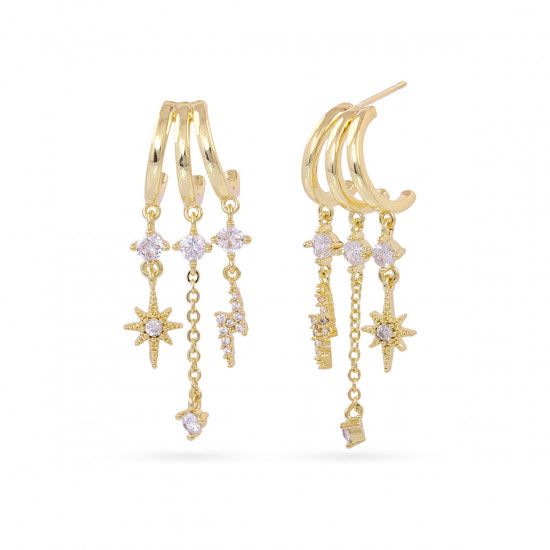 Boucles d’oreilles Shine