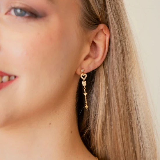 Boucles d’oreilles Shine Amoura