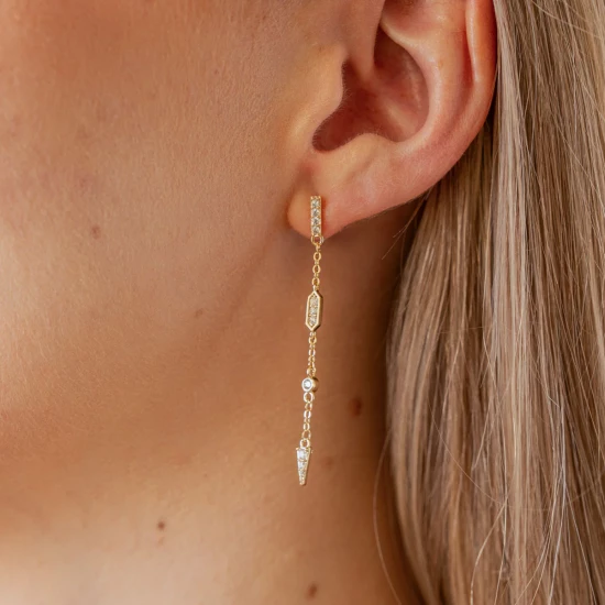 Boucles d’oreilles Shine Belis