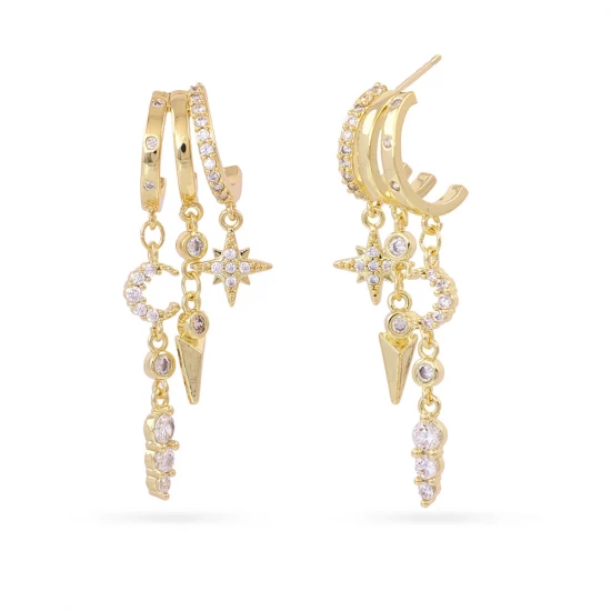Boucles d’oreilles Shine Daily