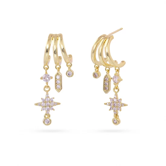Boucles d’oreilles Shine Shira