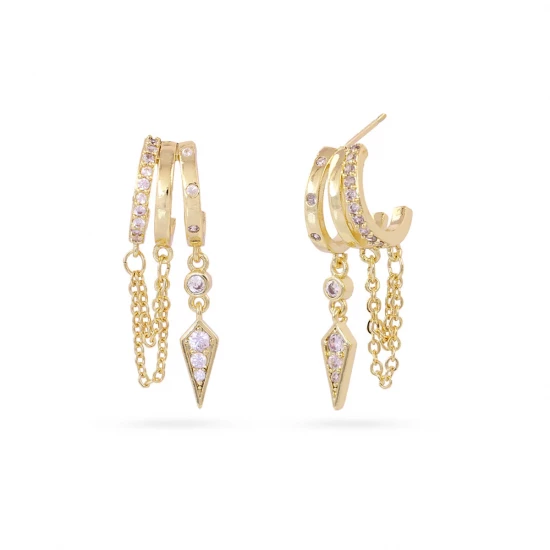 Boucles d’oreilles Shine Zylo