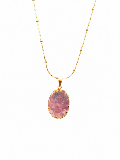 COLLIER AMETHYSTE