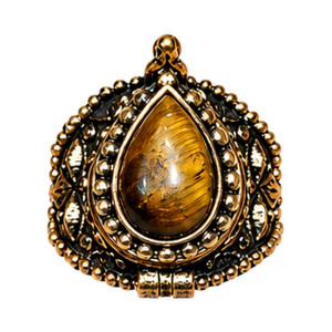 BAGUE A SECRET OEIL DU TIGRE