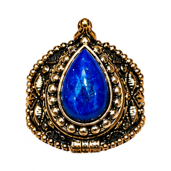 BAGUE A SECRET LAPIS LAZULI