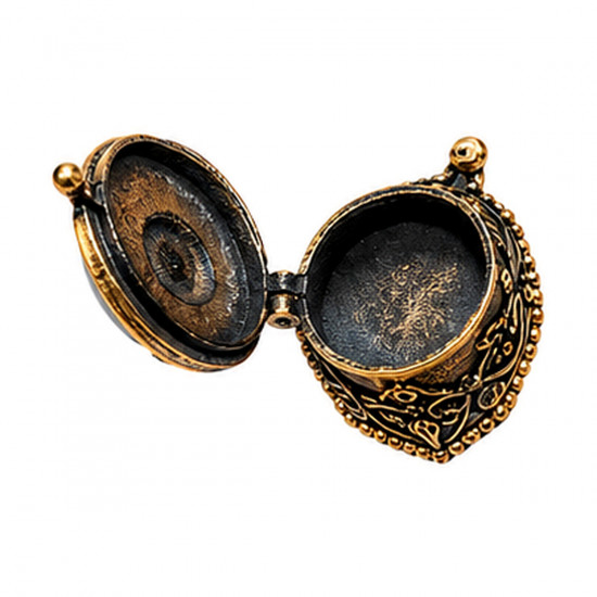 BAGUE A SECRET PIERRE DE LUNE