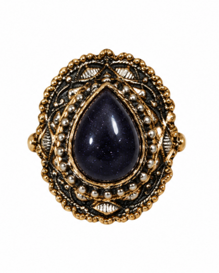 BAGUE A SECRET TOURMALINE