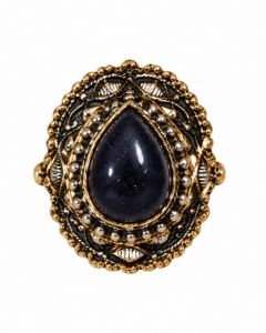 BAGUE A SECRET TOURMALINE
