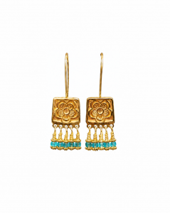 Boucles d’oreilles AMAZONITE