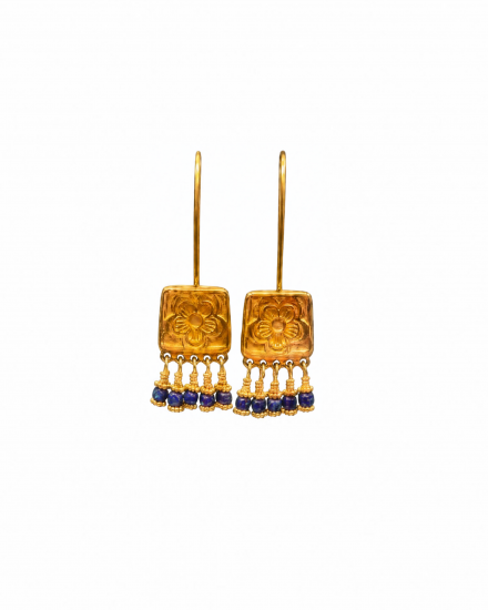 Boucles d’oreilles LAPIS LAZULI