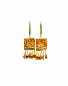 Boucles d’oreilles OEIL DU TIGRE