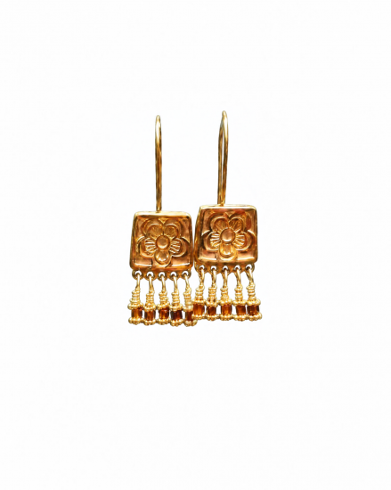 Boucles d’oreilles QUARTZ FUMÉ