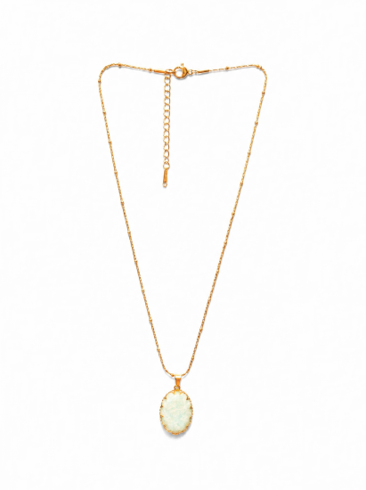 COLLIER AMAZONITE
