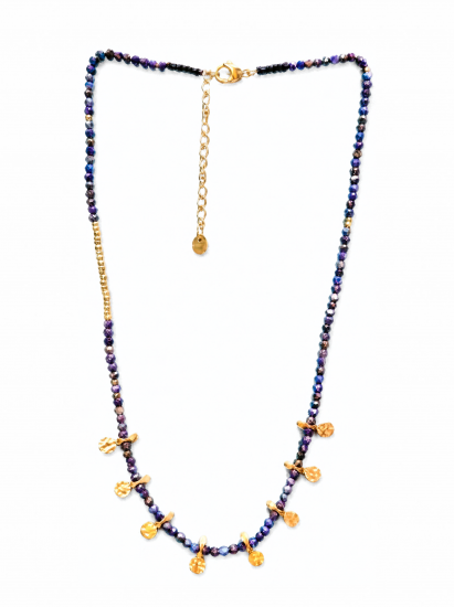COLLIER LAPIS-LAZULI