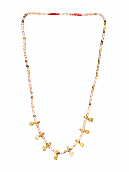 COLLIER TOURMALINE MULTI COULEUR