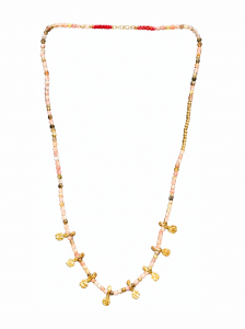 COLLIER TOURMALINE MULTI COULEUR