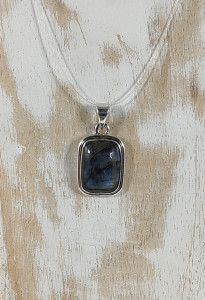 LABRADORITE 1 SERTIE ARGENT 925