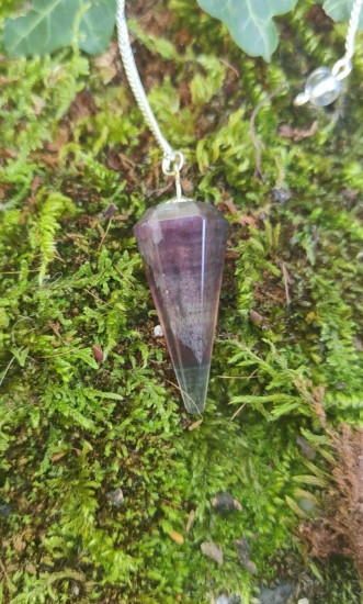 PENDULE FLUORITE