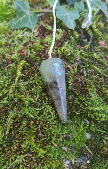 PENDULE LABRADORITE