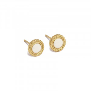 BOUCLES D'OREILLES EMAIL 804 BL