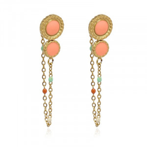 BOUCLES D'OREILLES EMAIL 807 CR