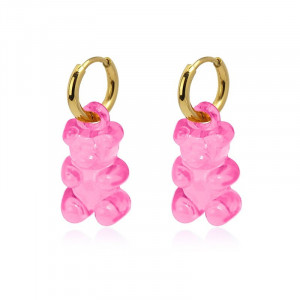 BOUCLES D'OREILLES OURS 802 FC