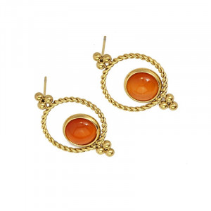 BOUCLES D'OREILLES SUNFLOWERS 752 NA