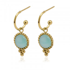 BOUCLES D'OREILLES SUNFLOWERS 754 AT