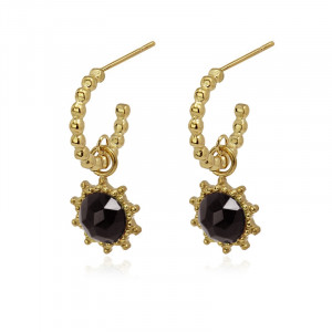 BOUCLES D'OREILLES PIERRE 671 N