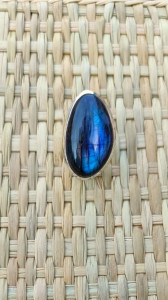 BAGUE LABRADORITE