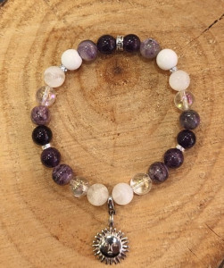 BRACELET CHAROITE SOLEIL