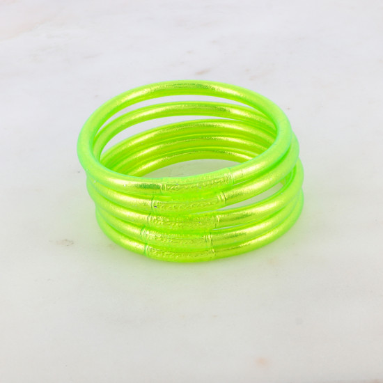 BRACELET BOUDDHISTE AVEC MANTRA VERT ANIS
