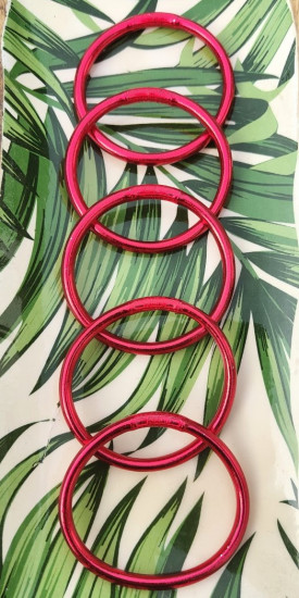 BRACELET BOUDDHISTE AVEC MANTRA ROUGE