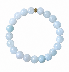 BRACELET AIGUE MARINE QUALITÉ EXTRA FEMME ET HOMME