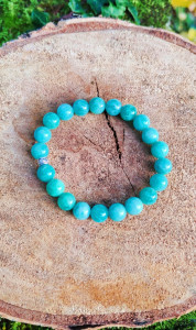 BRACELET AMAZONITE FEMME ET HOMME