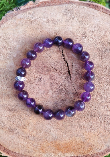 BRACELET AMETHYSTE FEMME ET HOMME