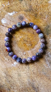 BRACELET CHAROITE FEMME