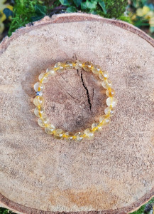 BRACELET CITRINE FEMME ET HOMME