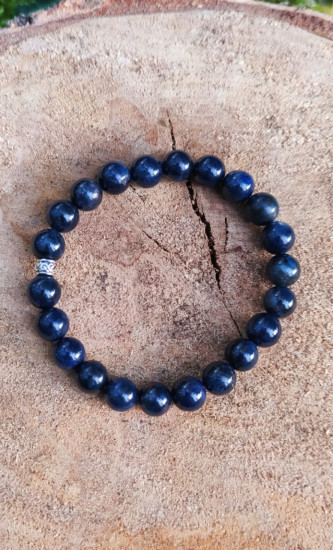 BRACELET DUMORTIERITE FEMME ET HOMME