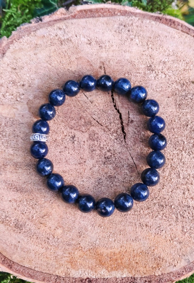 BRACELET DUMORTIERITE FEMME ET HOMME