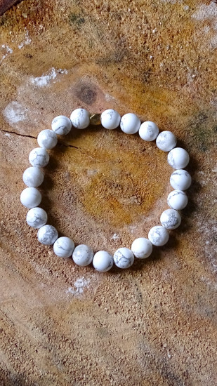 BRACELET HOWLITE FEMME ET HOMME