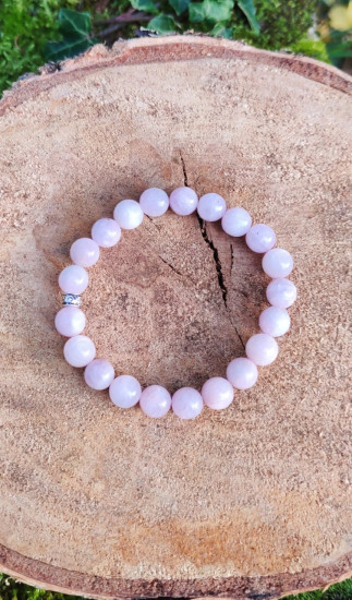 BRACELET KUNZITE FEMME