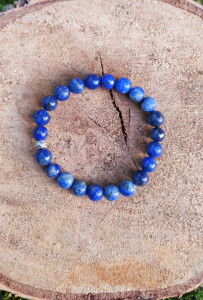 BRACELET LAPIS-LAZULI FEMME ET HOMME