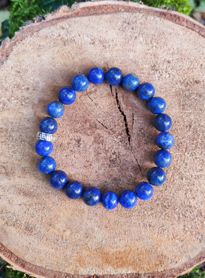 BRACELET LAPIS-LAZULI FEMME ET HOMME