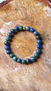 BRACELET AZURITE MALACHITE FEMME ET HOMME